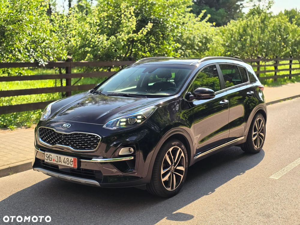 Kia Sportage 2.0 CRDI AWD Eco-Dynamics+ (48V M-H) PLATINUM - 11