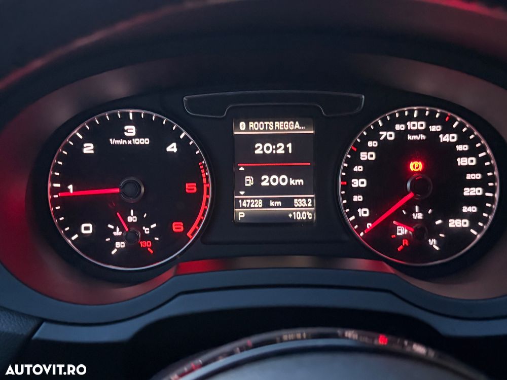 Audi Q3 2.0 TDI Quattro Stronic Sport - 23