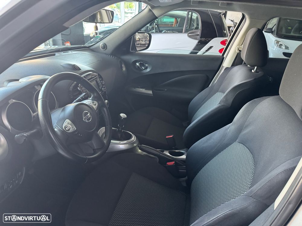 Nissan Juke 1.5 dCi Tekna - 11