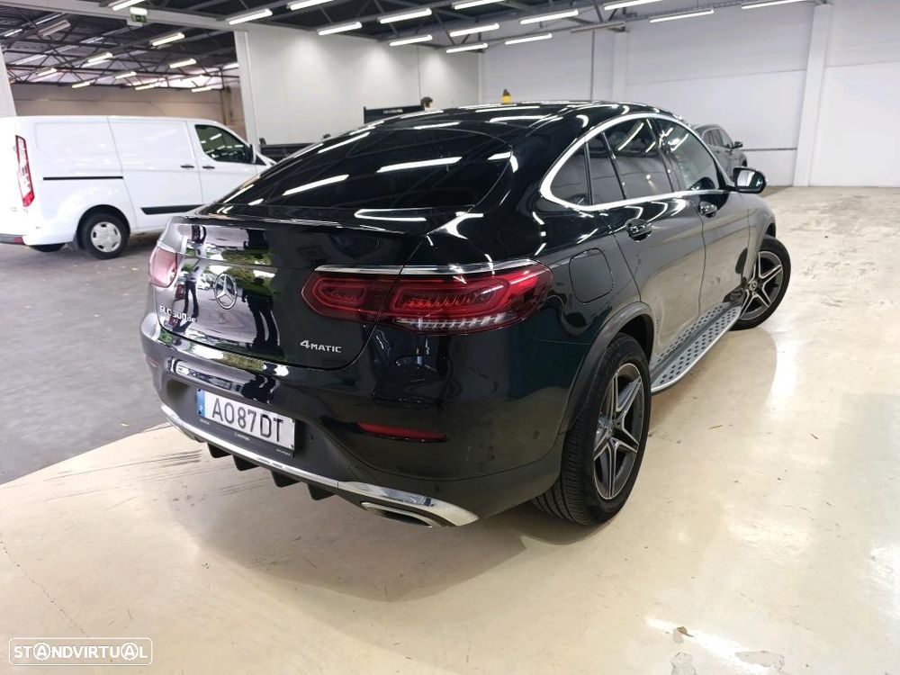 Mercedes-Benz GLC 300 e Coupé 4Matic - 4