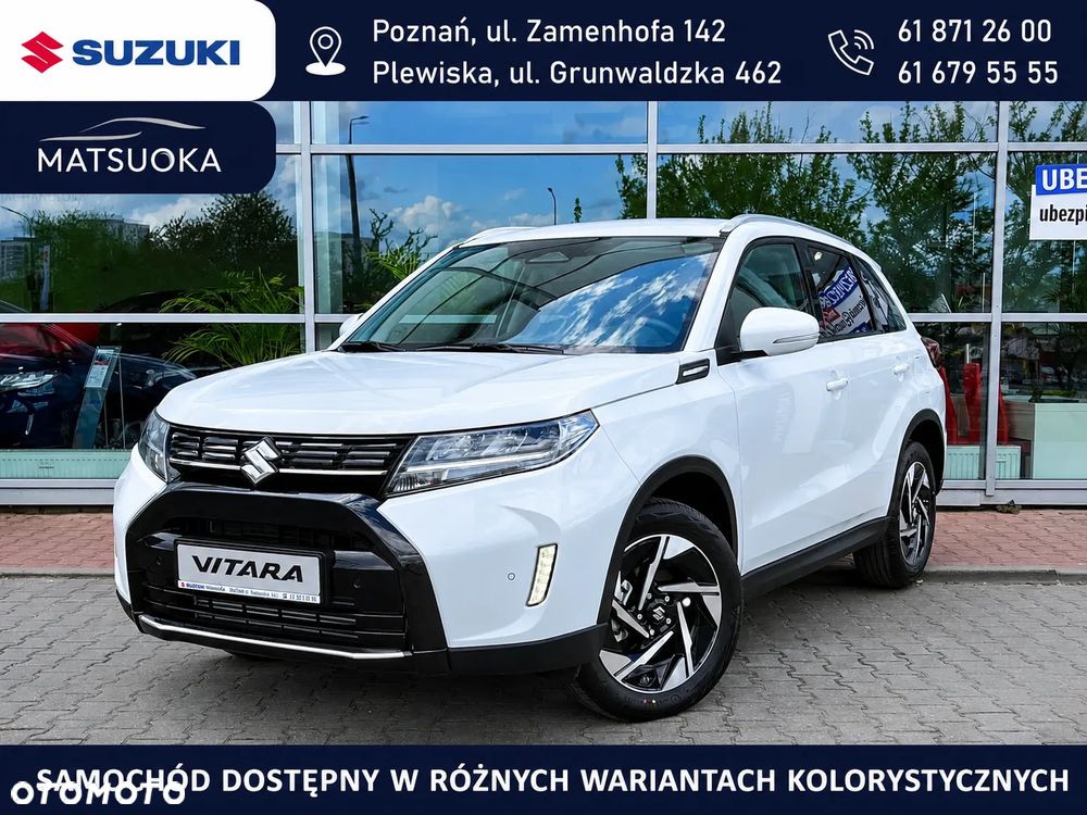 Suzuki Vitara 1.4 Boosterjet mHEV Elegance 4WD - 1