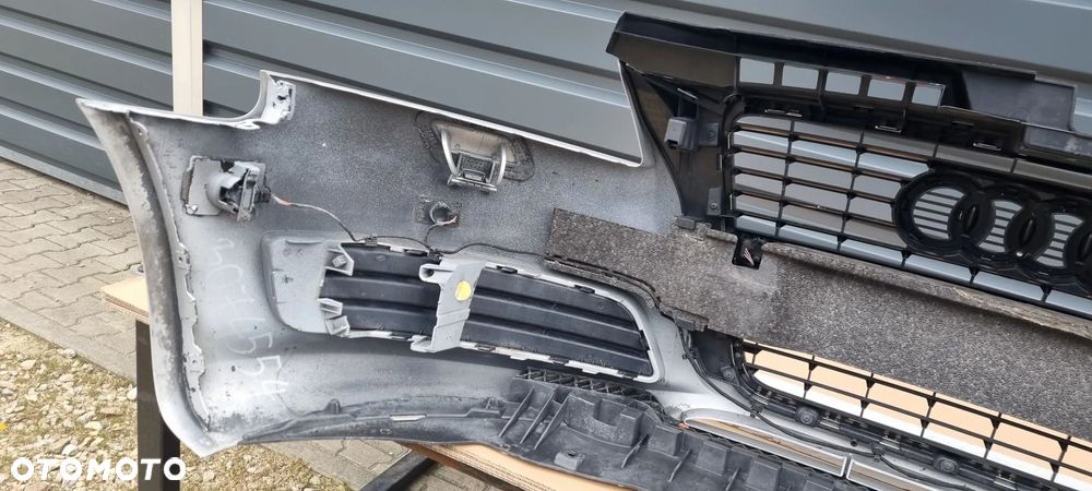 AUDI A3 8P0 LIFT 09-12 Zderzak przód oryginał MB036 - 11