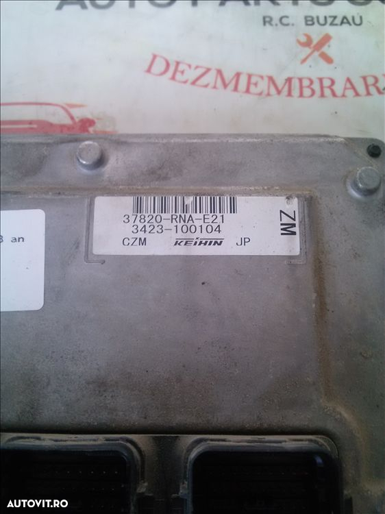 calculator motor honda civic 1.8 b an fabr. 2009