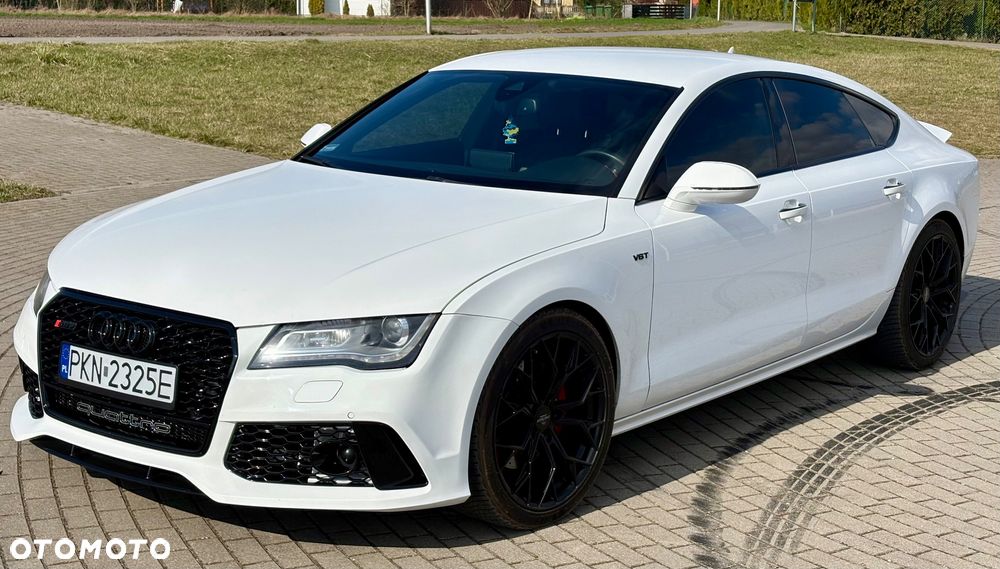 Audi A7 Sportback 3.0 TDI quattro S tronic sport selection - 6