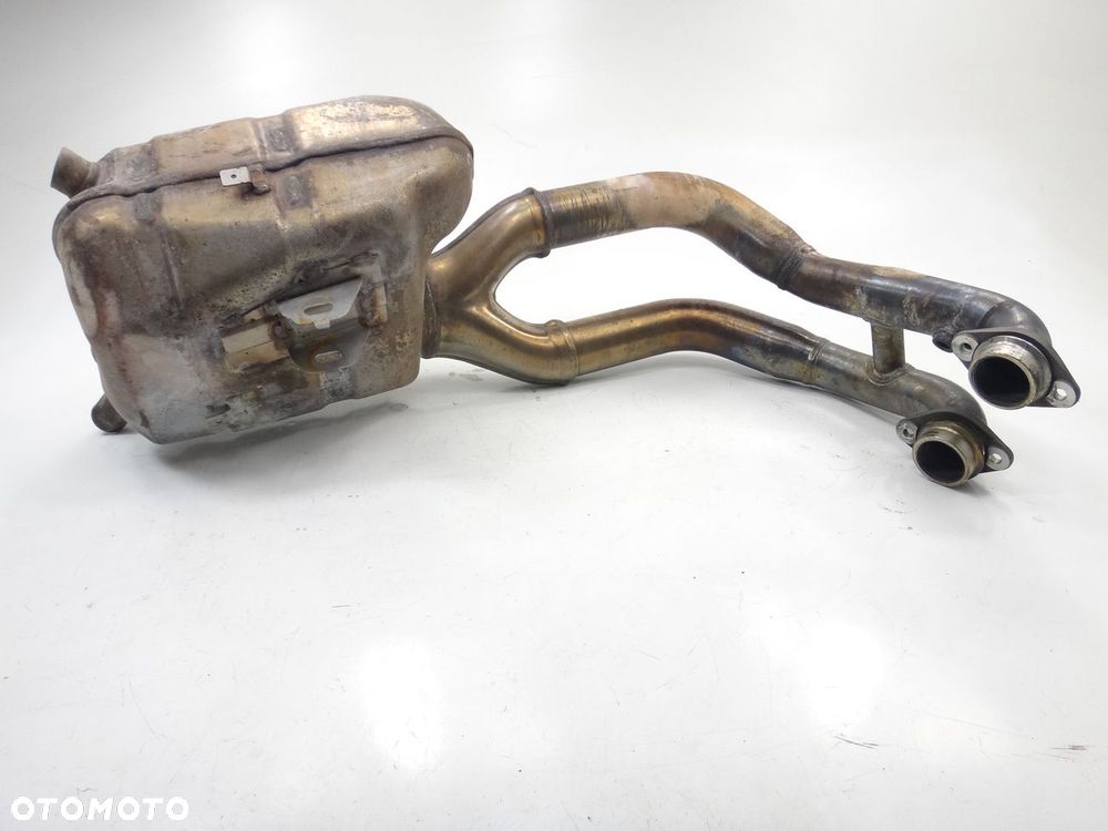 Aprilia Rs 660 20- Kolektor Wydechowy Tłumik - 3