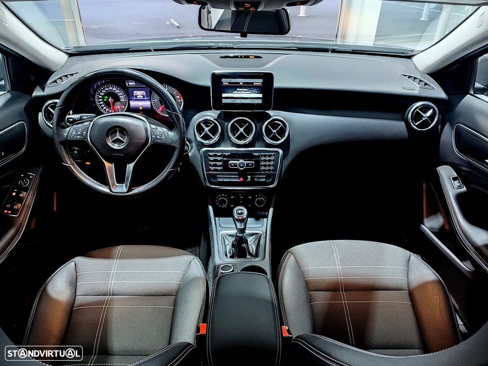 Mercedes-Benz A 180 CDI BE Urban - 10