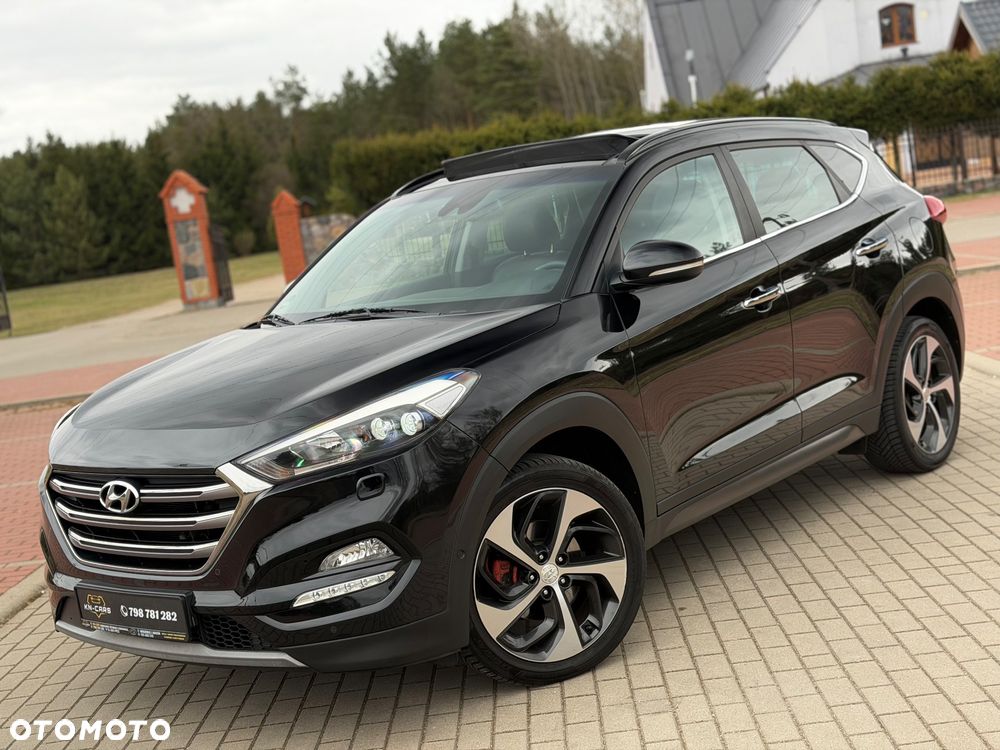 Hyundai Tucson 2.0 CRDI 4WD Automatik Premium - 37
