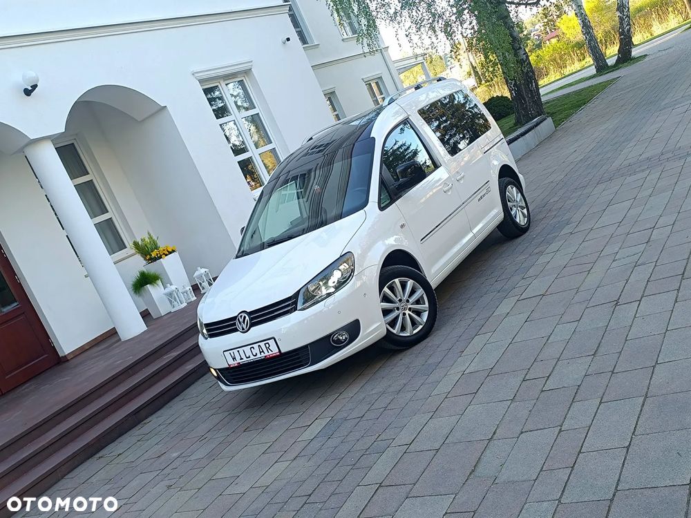 Volkswagen Caddy 2.0 (5-Si.) DSG Edition 30 - 41