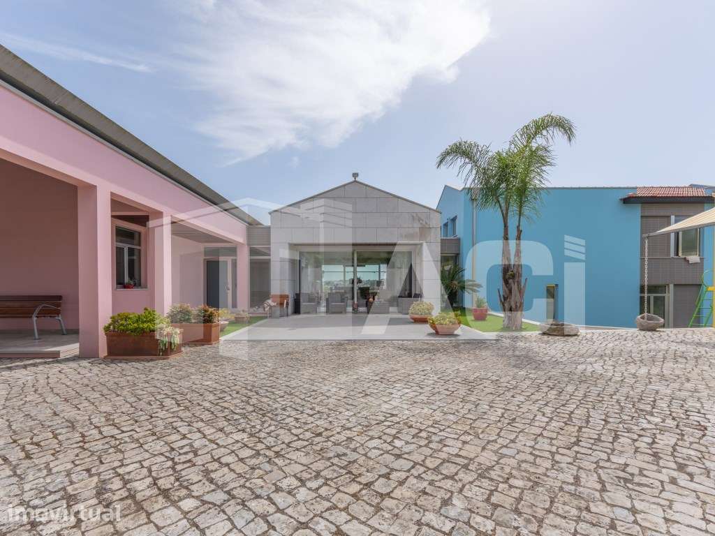 MAGNIFICA QUINTA COM 34.876 M2 - Moradia com terreno e jardim arbor... - Grande imagem: 4/34