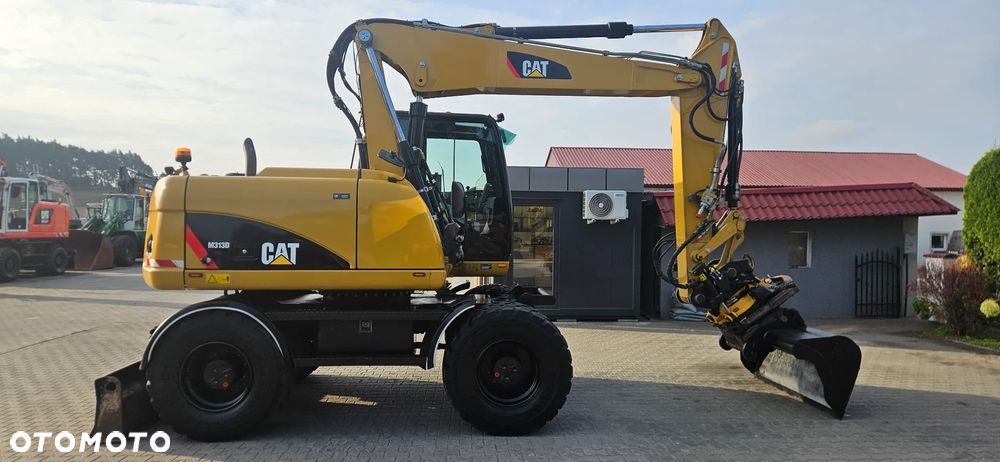 Caterpillar <<CAT M 313D Roto Szczypce Szybka Skrzynia Amortyzowane Ramie!>> - 6