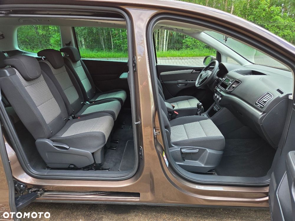 Volkswagen Sharan 1.4 TSI BlueMotion Technology Comfortline - 19