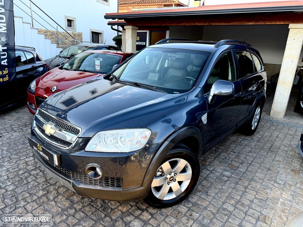 Chevrolet Captiva 2.0 VCDi Seven 7L - 9