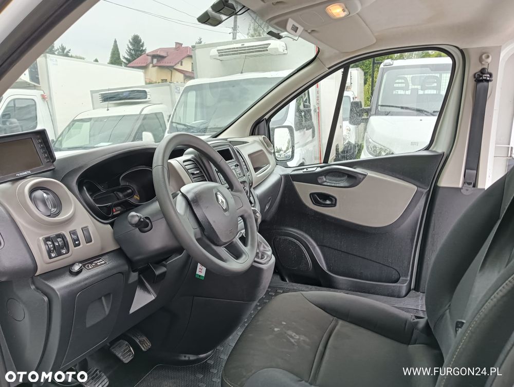 Renault TRAFIC PLATFORMA DO ZABUDOWY NR 920 - 7