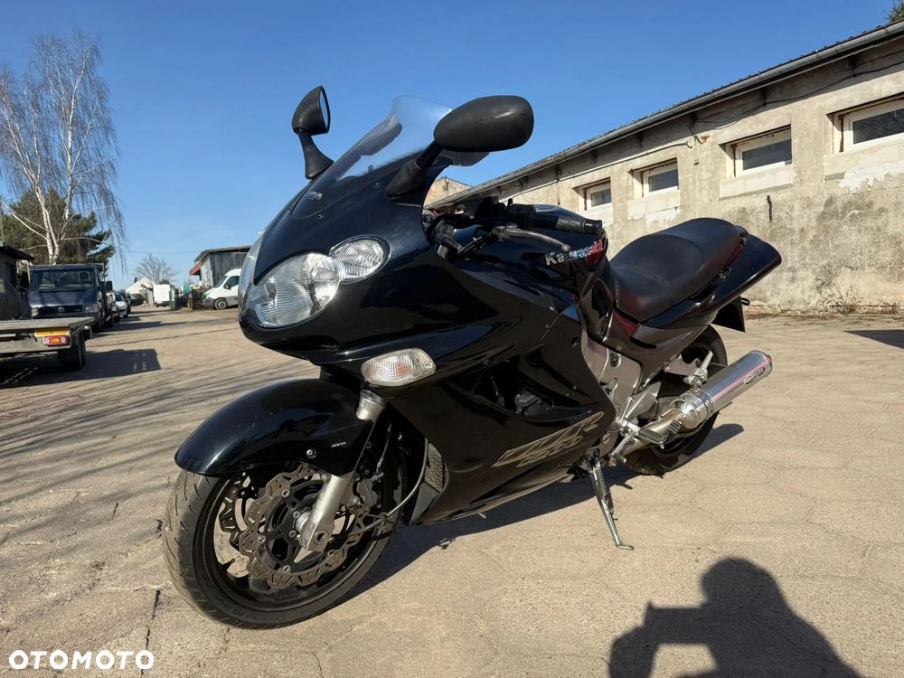 Kawasaki ZZR - 5