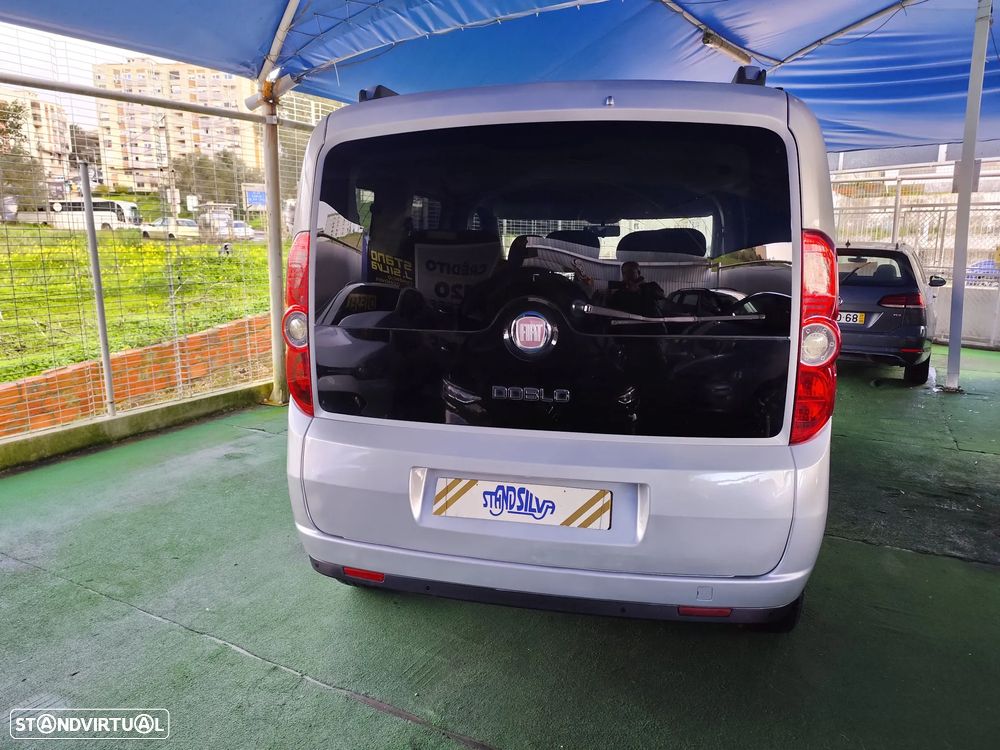 Fiat Doblo 1.3 M-Jet 7L Start&Stop - 5