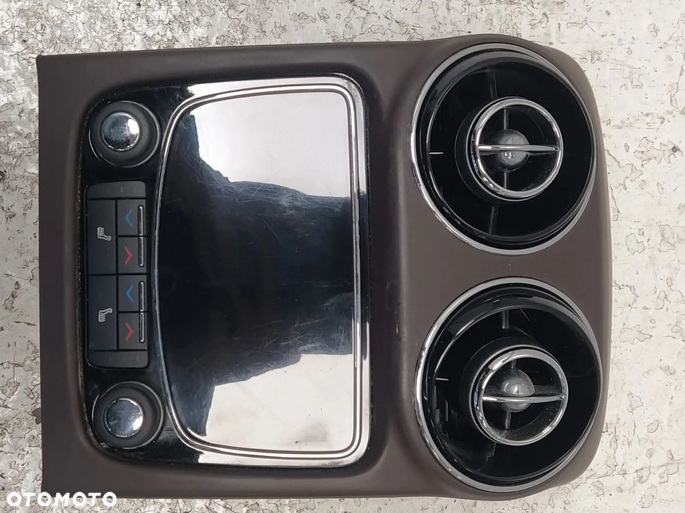JAGUAR XJ X351 XJ-R X351 PANEL KLIMATYZACJI NAWIEW PRZYCISK PODGRZEWANIA FOTELI ORYGINAŁ - 6