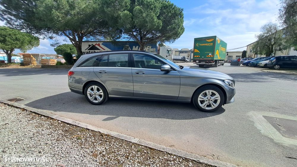 Mercedes-Benz C 200 Station CDI DPF Auto BlueEFFICIENCY Avantgarde - 16