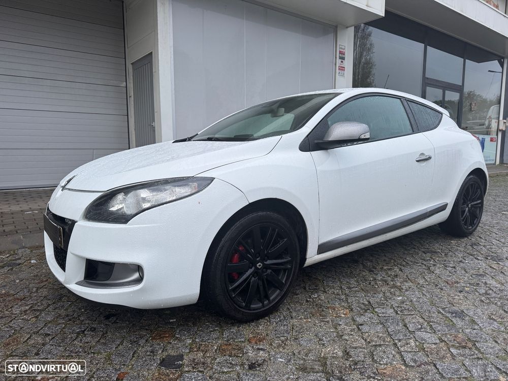 Renault Mégane Coupe 1.5 dCi GT Line SS - 1