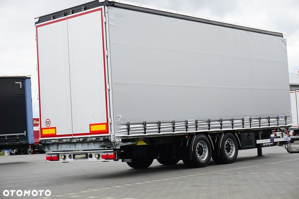 Panav / TANDEM / DŁ. 8,2 M / FIRANKA / 20 PALET - 15