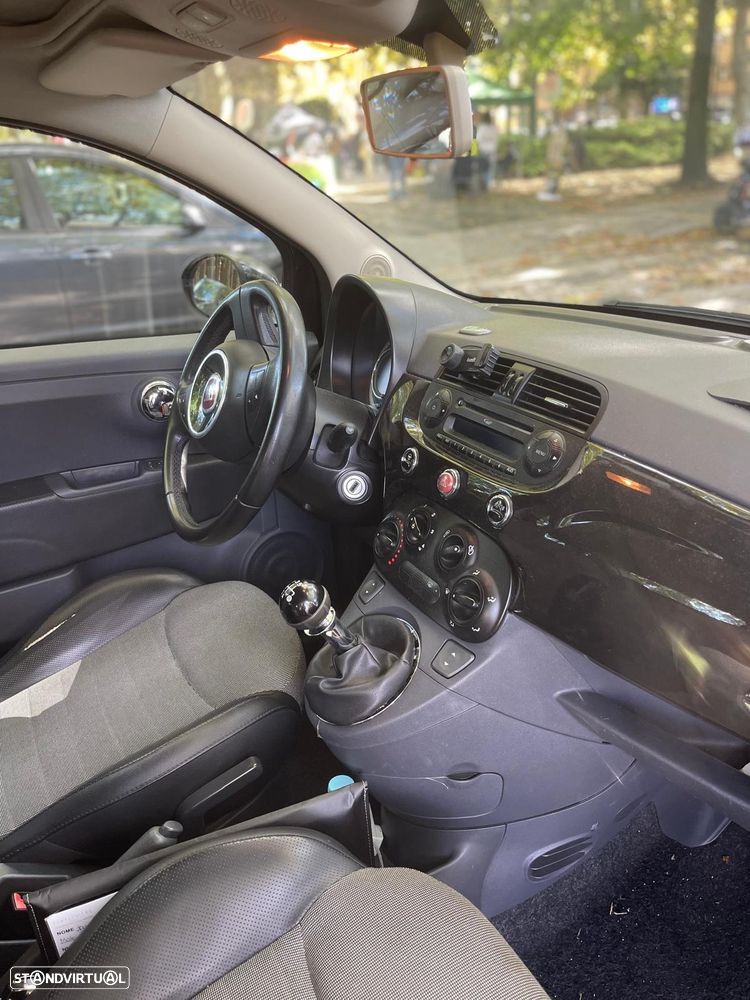 Fiat 500C 1.2 Lounge - 5