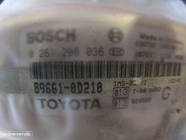 Centralina 896610D210 0261208036 897830D010 450200D01 TOYOTA YARIS 1 FASE 2 2003 1.0I 65CV 5P CINZENTO ORIGINAL - 4