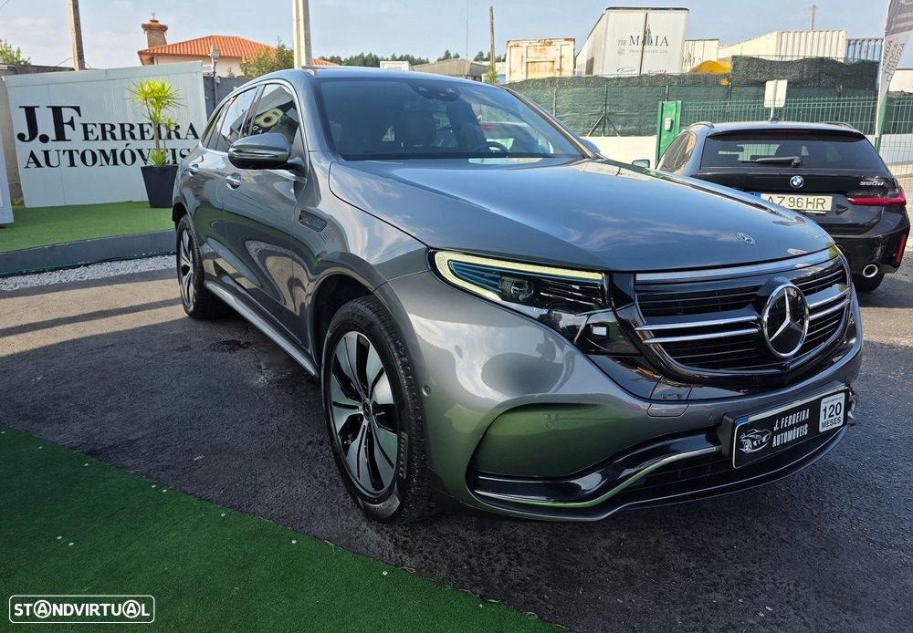 Mercedes-Benz EQC 400 4Matic - 3