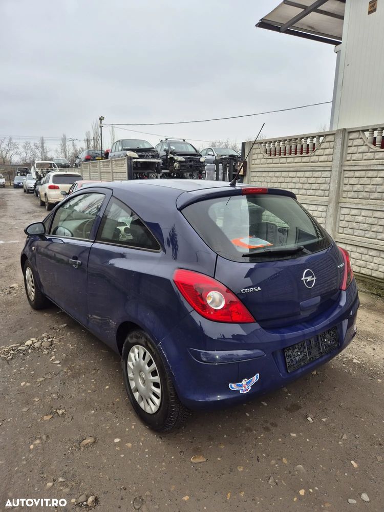 Dezmembram Opel Corsa D  coupe bara fata /capota/aripa - 3