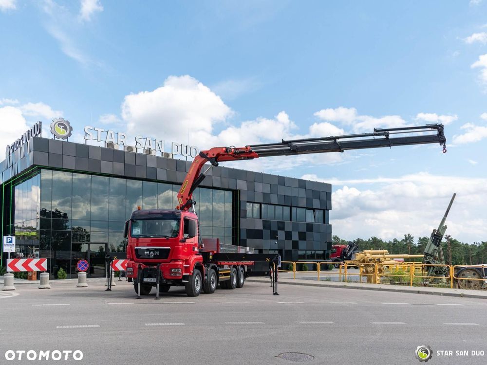 MAN TGS 35.480 8x6 PALFINGER PK 50002 EH HDS Żuraw - 7
