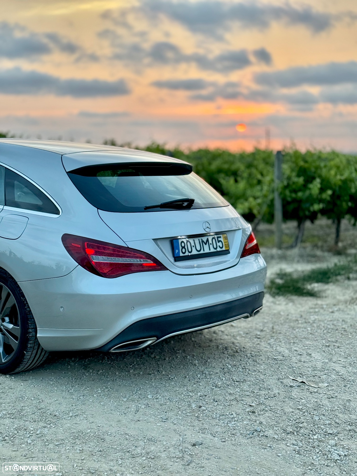 Mercedes-Benz CLA 180 d Shooting Brake Aut. - 8