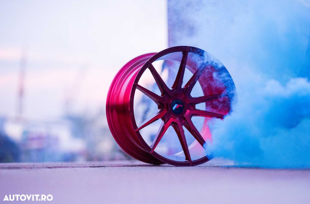 Jante Aliaj Japan Racing / JR 21 Candy Red / BMW / AUDI / MERCEDES /VW - 1