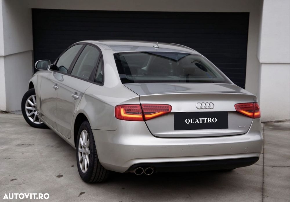 Audi A4 Limuzina 2.0 TDI quattro Stronic - 3