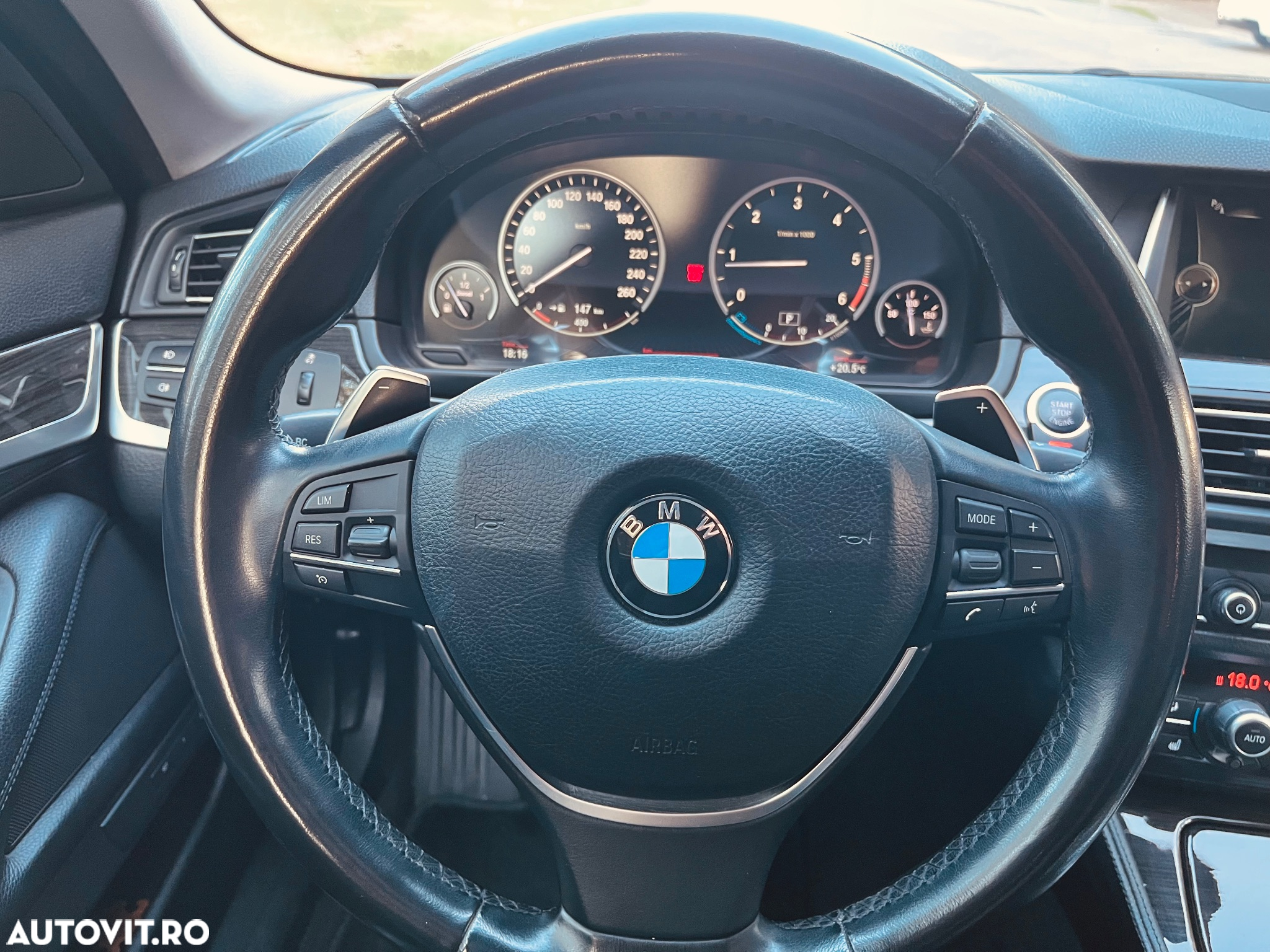 BMW Seria 5 520d xDrive Touring Aut. Luxury Line - 20