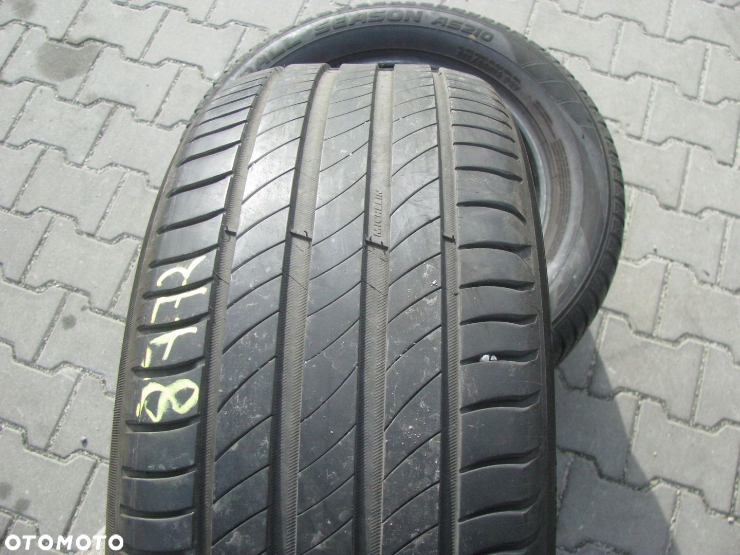MICHELIN PRIMACY HP 4 225/45R17 91Y 5,4mm 1szt - 1
