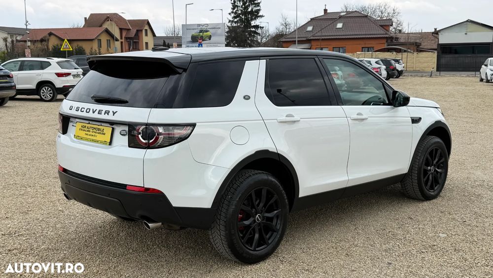 Land Rover Discovery Sport 2.0 l TD4 HSE Luxury Aut. - 5