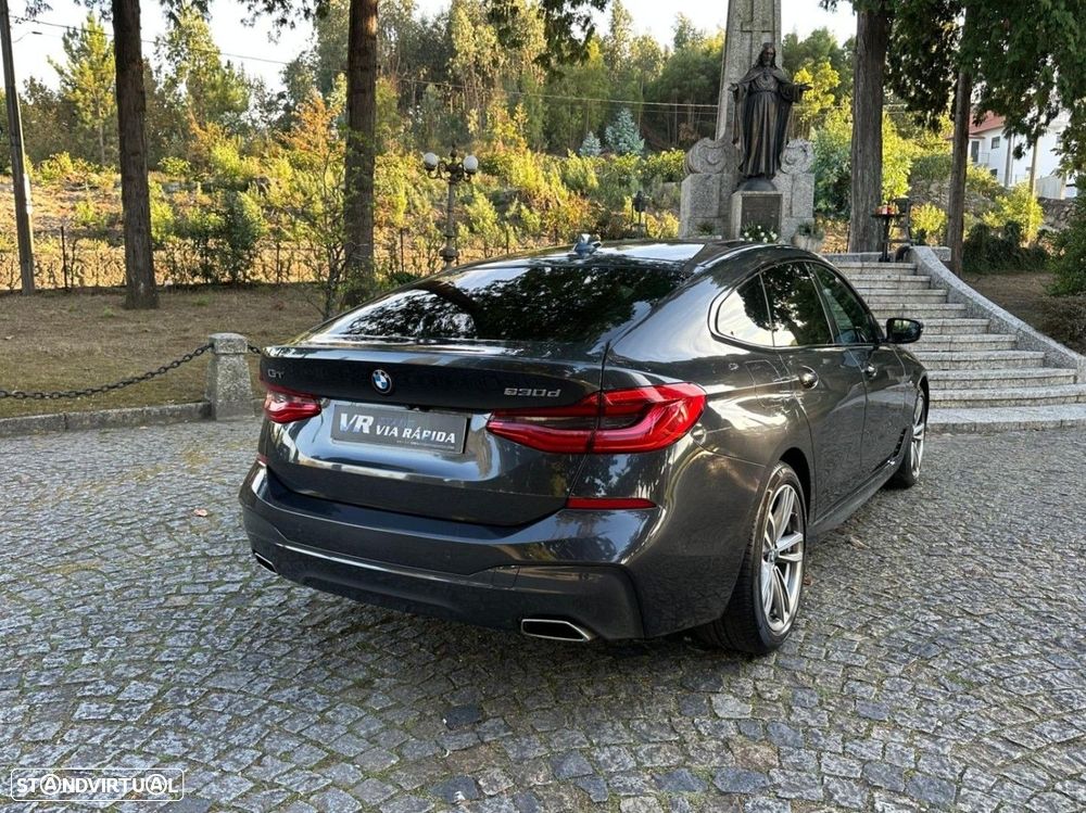 BMW 630 Gran Turismo d Pack M - 5