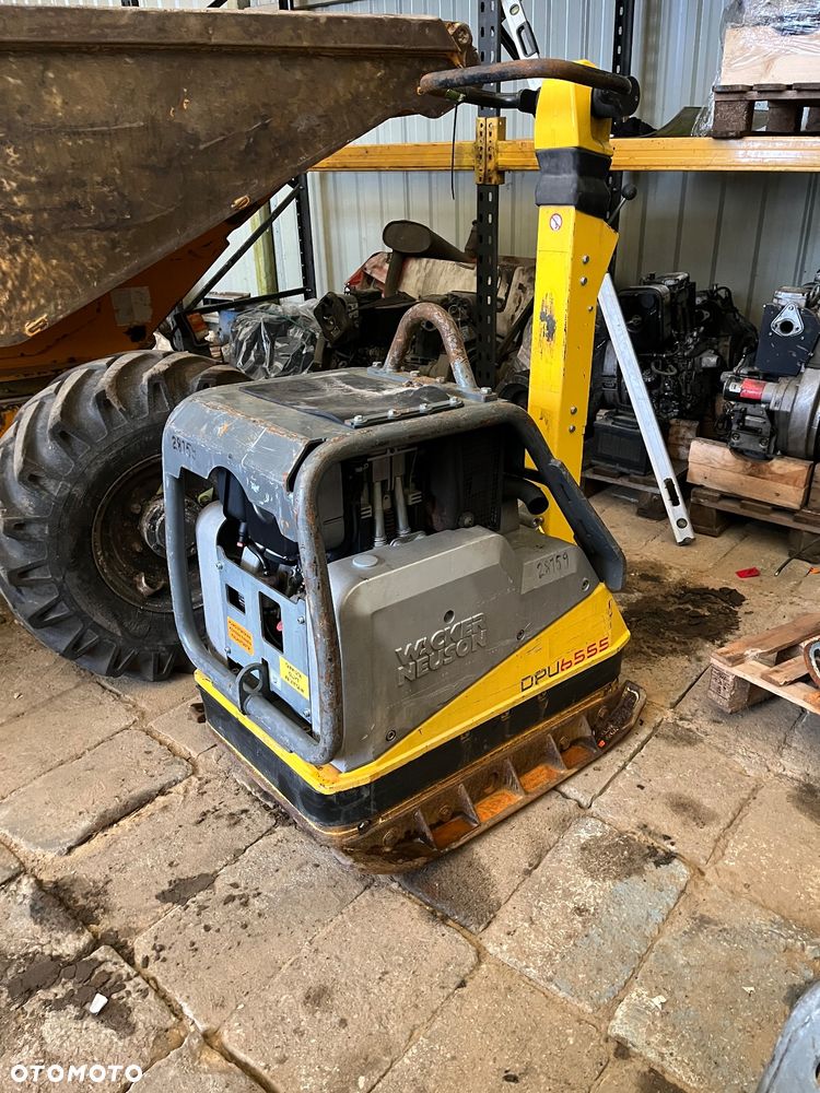 Wacker Dpu  6555 zagęszczarka gruntu