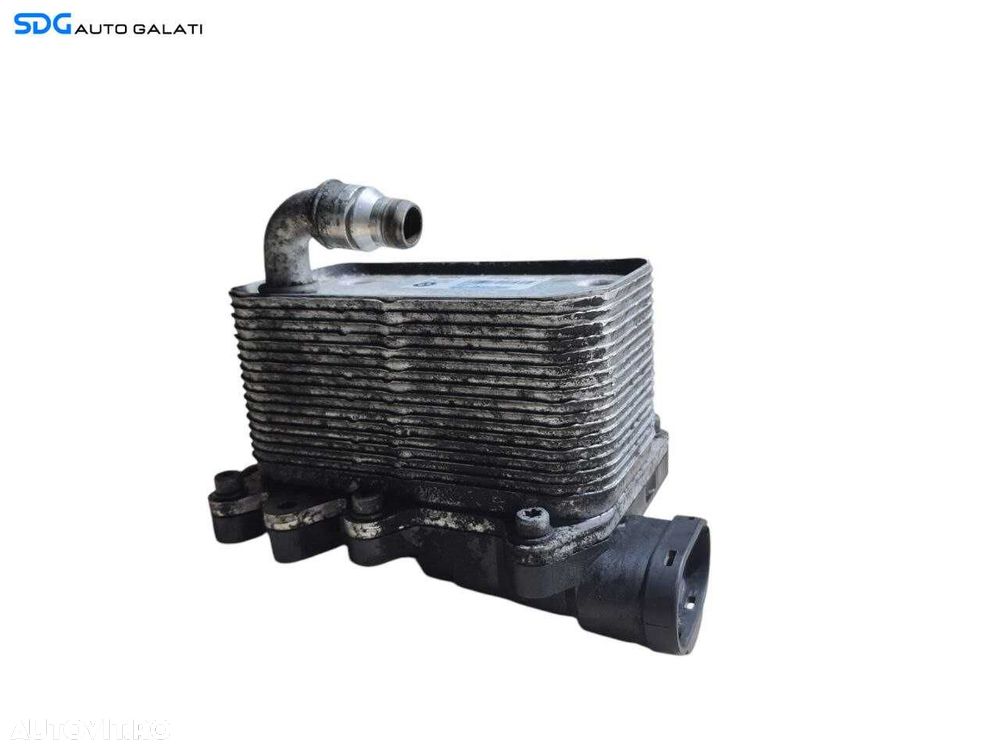 Radiator Termoflot Racitor Racire Ulei Cutie Viteze Automata BMW Seria 5 E60 E61 3.0 D 2003 - 2010 Cod 7800479-01 1721780047901 [N1817] - 2