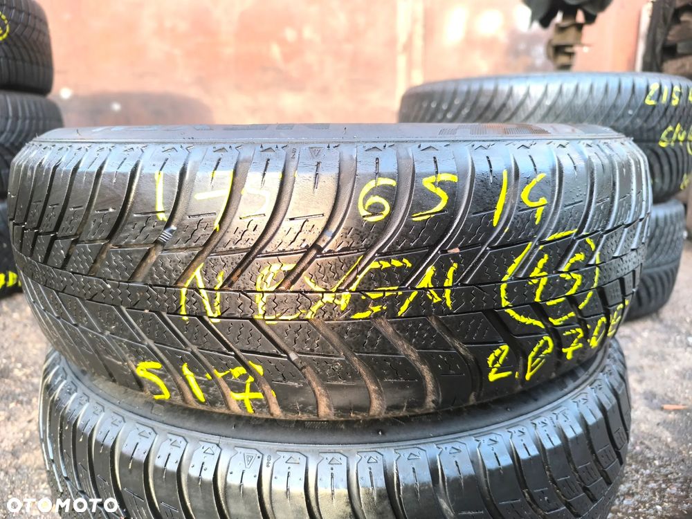 175/65R14 82T Opony Całoroczne Wielosezonowe NEXEN N'blue 4Season WH17 5mm Legnica ALU-RAD 175/65 - 2