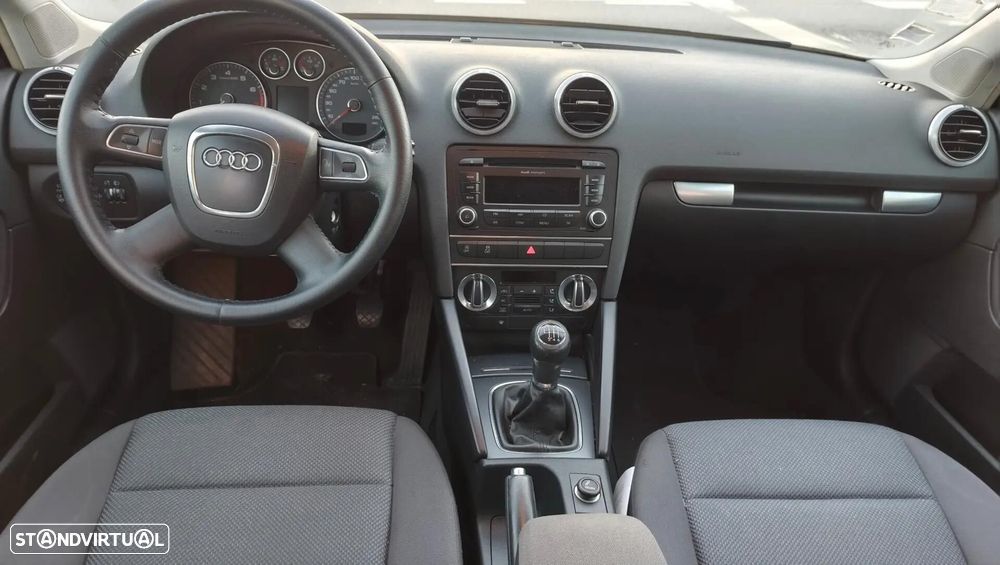 Audi A3 Sportback 1.2 TFSi Attraction - 13