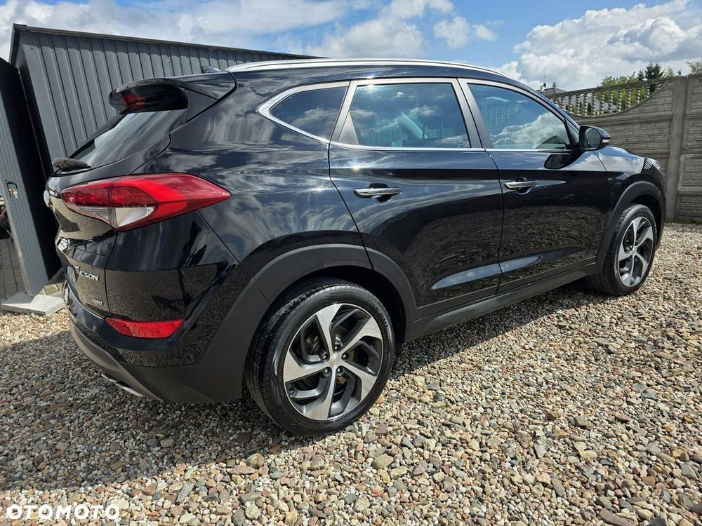 Hyundai Tucson 1.6 GDi 4WD DCT Premium - 23