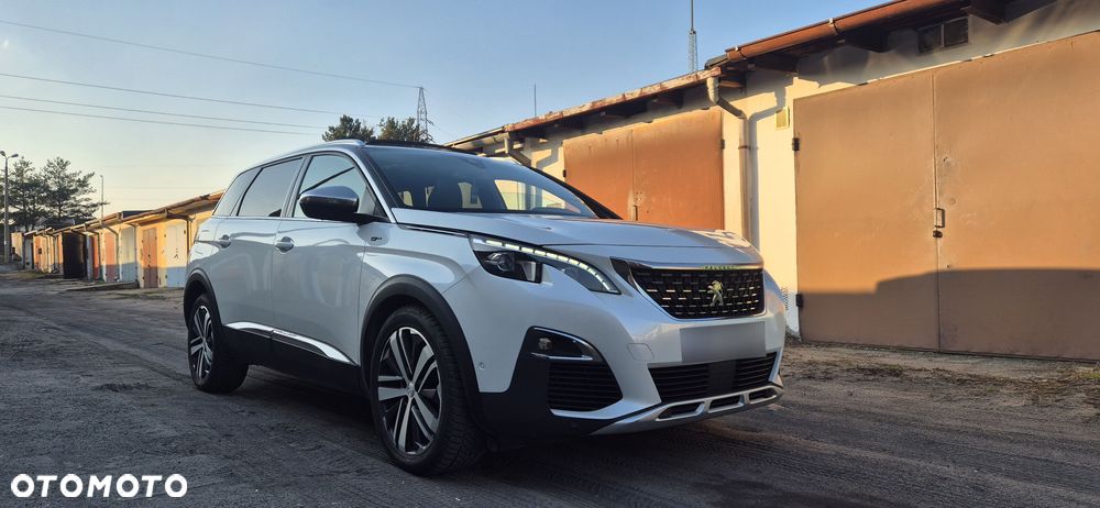Peugeot 5008 2.0 BlueHDI GT S&S EAT8 - 18