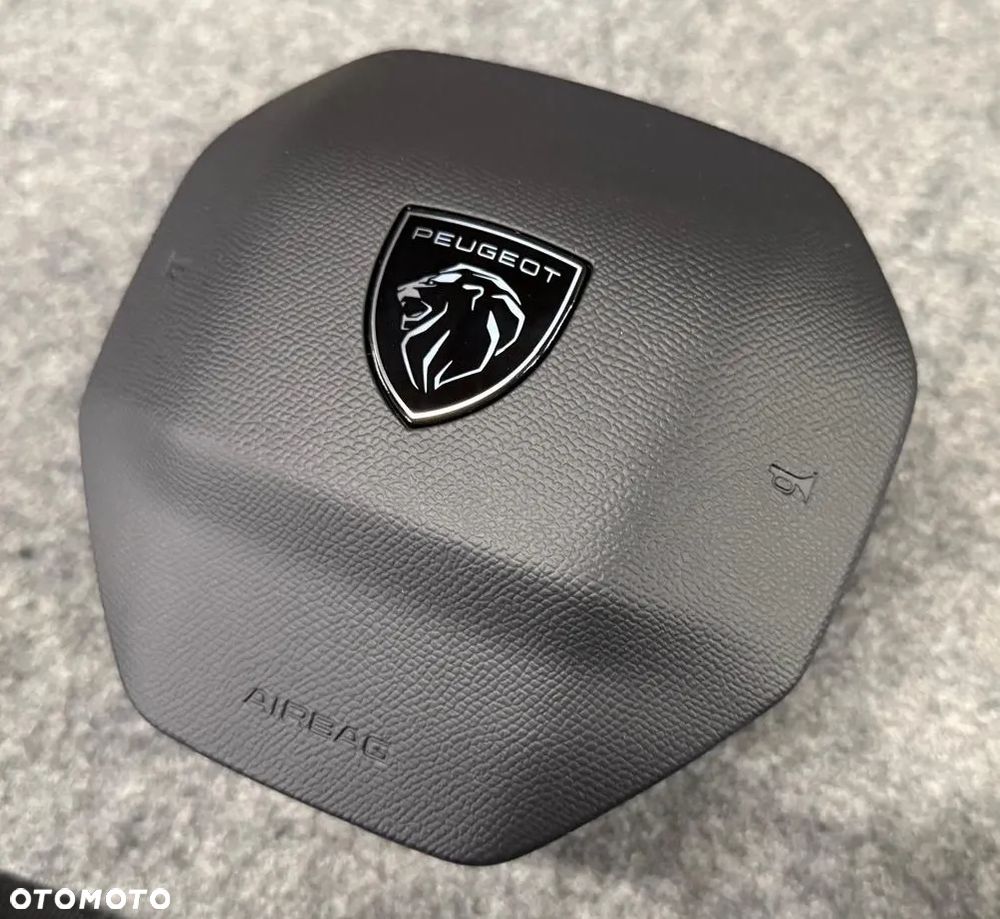 Peugeot Partner 3  Rifter 2024 2025 poduszka kierowcy airbag pasy napinacze - 3