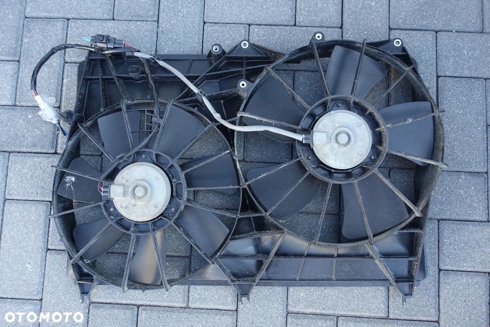 WENTYLATOR CHŁODNICY GRAND VITARA II 09r. 1.9 DDIS - 1