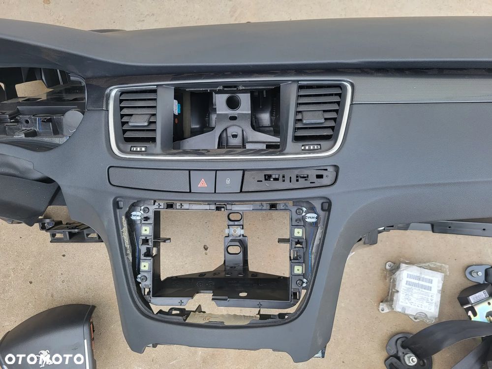 Deska konsola poduszki AIRBAG Peugeot 508 HEAD UP - 13