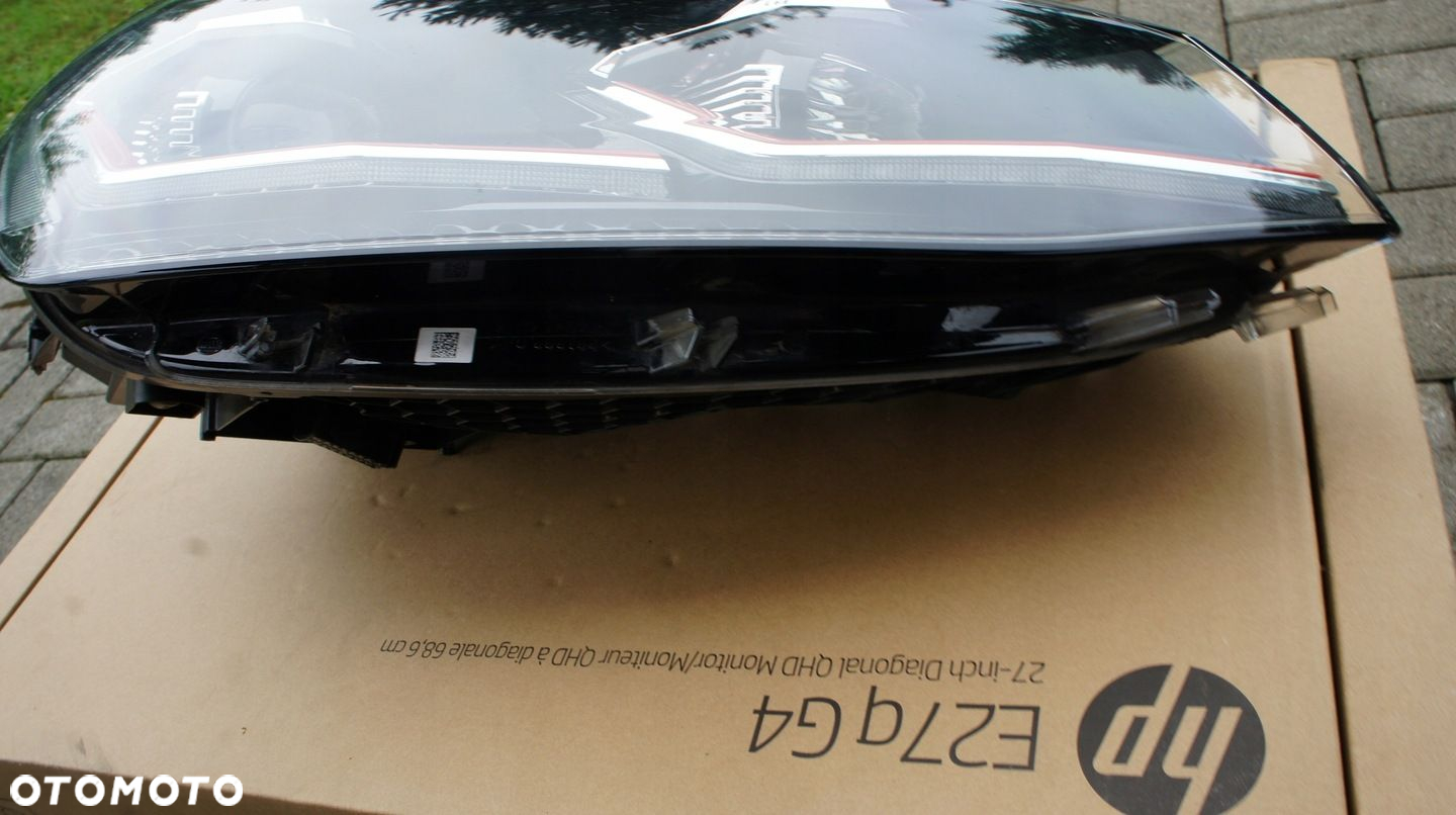 PRZEDNIA PRAWA LAMPA VW GOLF VII LIFT FULL LED GTI 5G1941036D - 7