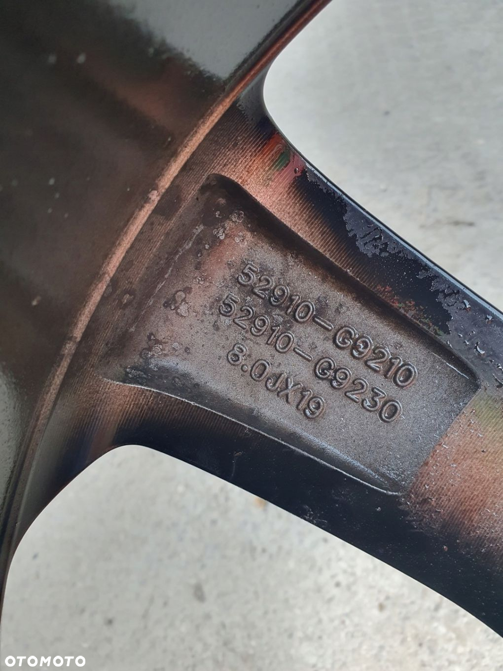 FELGI GENESIS GV70 GV80 GV60 G70 G80 G90 8.5x19 8x19 52910G9210 52914G9230 - 13