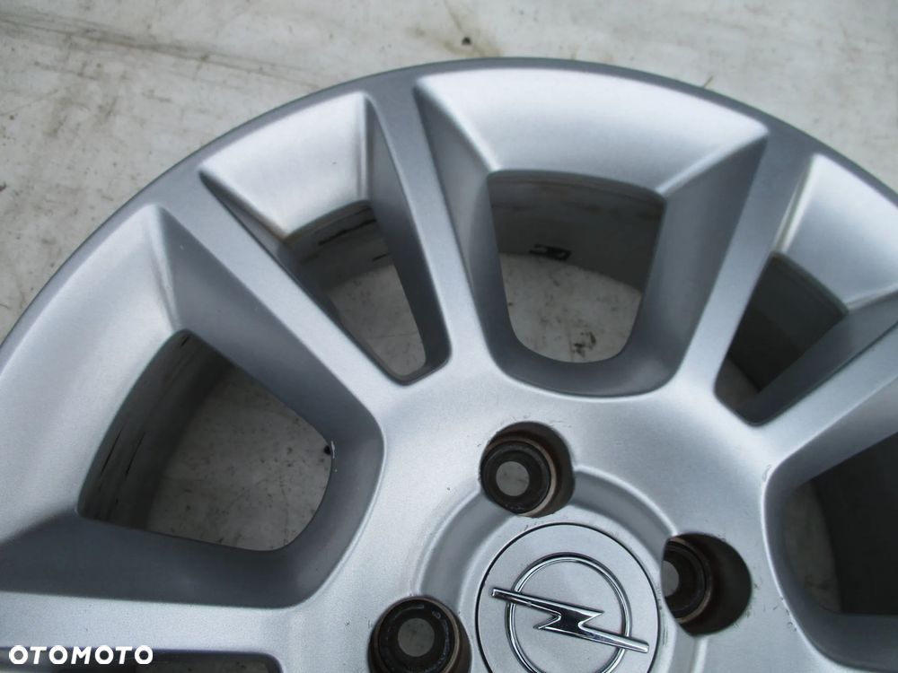 FELGI ALUMINIOWE 16 OPEL ADAM KARL CORSA C CORSA D CORSA E ET44 - 5