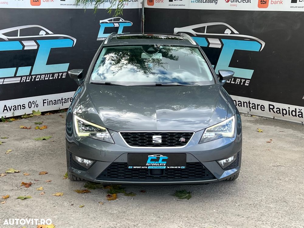 Seat Leon 2.0 TDI DPF DSG FR - 35