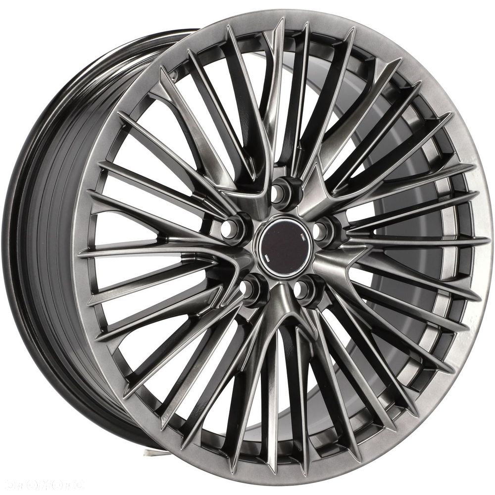 4x Felgi Aluminiowe 17 m.in. do TOYOTA Alphard II AH20 I AH10 Auris E150 E180 Avensis T250 T270 Camr - 1