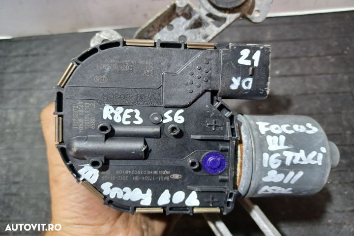 Ansamblu stergatoare parbriz volan pe stanga BM51-17K484-B BM51-17K48 - 4